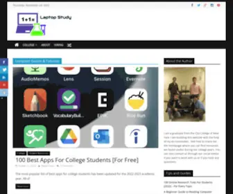 Laptopstudy.com(Laptop Study) Screenshot
