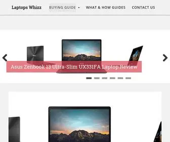 Laptopswhizz.com(Laptopswhizz) Screenshot