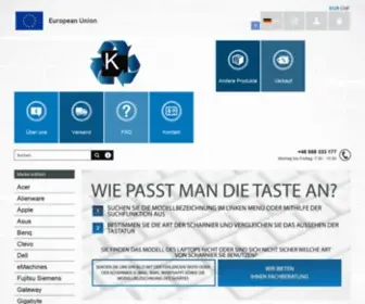 Laptoptaste.de(Laptop Tastatur) Screenshot