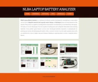 Laptopu.ro(NLBA1 Laptop Battery Analyzer and Repair Tool) Screenshot