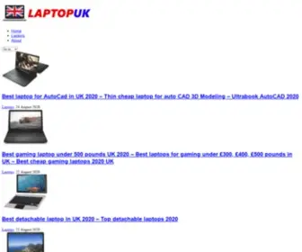 Laptopuk.co.uk Screenshot