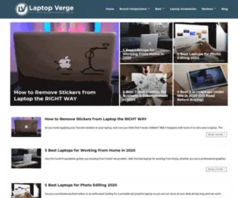 LaptopVerge.com(Laptop Verge) Screenshot