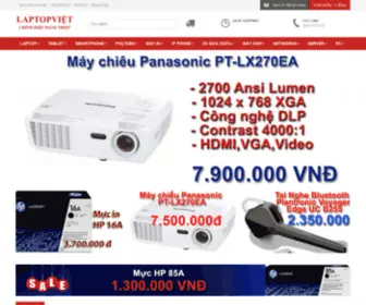 LaptopViet.com(Laptop) Screenshot