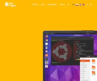 Laptopwithlinux.com(Laptops with Ubuntu or Linux Mint) Screenshot