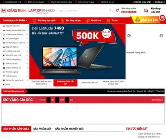 Laptopworld.vn(Website bán đồ công nghệ hàng đầu tại Việt Nam) Screenshot