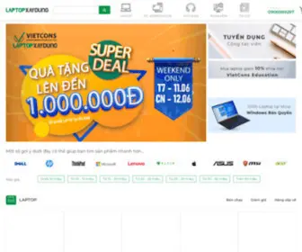 LaptopXaydung.com(Laptop xây dựng) Screenshot