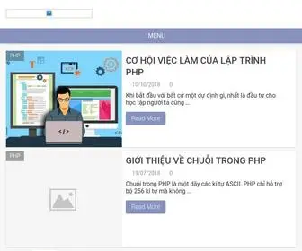 Laptrinhphp.vn(P Tr) Screenshot