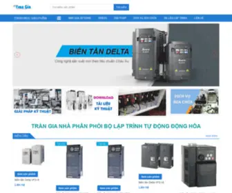 Laptrinhtudong.com(Biến Tần) Screenshot