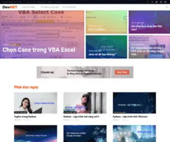 Laptrinhvien.net(Trở thành lập trình viên) Screenshot