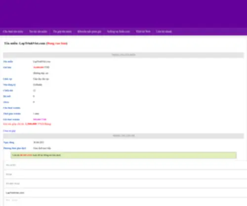 Laptrinhviet.com(Lập Trình Việt) Screenshot