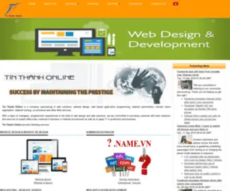 Laptrinhweb.com(Website Design in Ho Chi Minh City (Saigon)) Screenshot