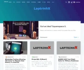 Laptrinhx.com(Blog about Programming) Screenshot