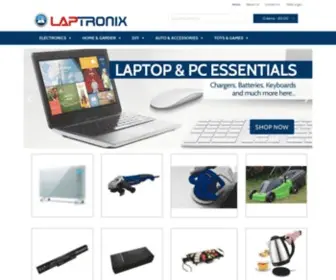 Laptronixuk.com(Power Garden Tools) Screenshot