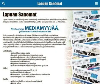 Lapuansanomat.fi(Lapuan Sanomat) Screenshot