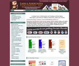 Lapublishing.com(Lash & Associates) Screenshot
