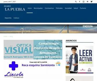 Lapuebla.net(Información de Cutral) Screenshot