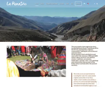 Lapuna940.com(La Puna 9/40) Screenshot