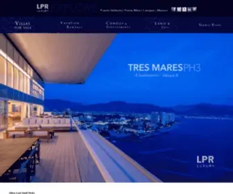 Lapuntarealty.com(Explore LPR Luxury) Screenshot