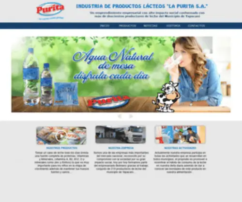 Lapurita.com.bo(La Purita S.A) Screenshot