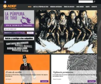 Lapurpuradetiro.com.ar(Lapurpuradetiro) Screenshot