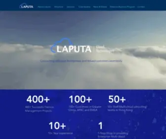 Laputatech.com(Laputa Technologies) Screenshot