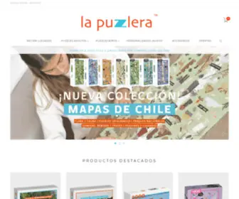 Lapuzzlera.cl(La Puzzlera) Screenshot