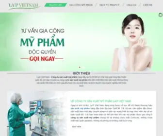 LapVietnam.com.vn(Sản) Screenshot