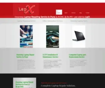 Lapx.in(Doorstep Laptop Repair Service Pune) Screenshot