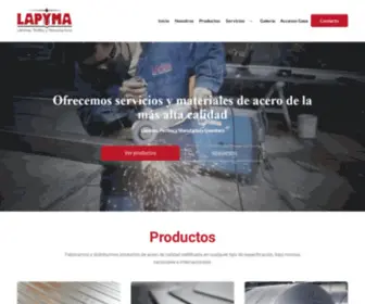 Lapyma.com.mx(Láminas) Screenshot