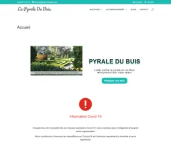 Lapyraledubuis.com(Lapyraledubuis) Screenshot