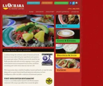 LaqChara.com(La Qchara) Screenshot