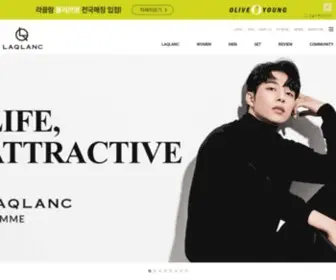 LaqLanc.com(라끌랑) Screenshot