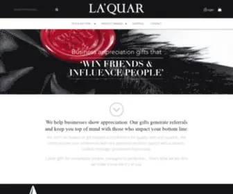 Laquar.com.au(La`Quar) Screenshot