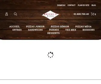 Laquicklypizza.fr(Livraison Pizza) Screenshot