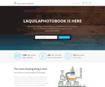 Laquilaphotobook.com(WWW) Screenshot