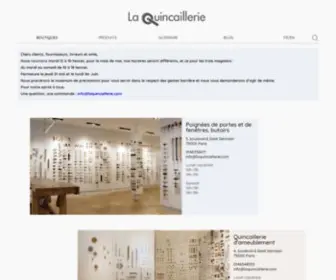 Laquincaillerie.com(La quincaillerie) Screenshot