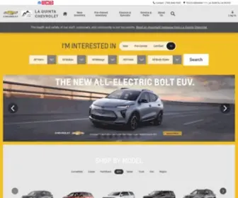 Laquintachevrolet.com(Laquintachevrolet) Screenshot