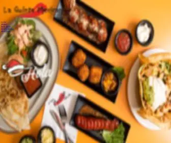 Laquintamexican.com(La Quinta Mexican Restaurant and Bar) Screenshot