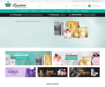 Laquisme.com.br(Laquisme Perfumes Importados) Screenshot