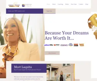 Laquitabrooks.com(Laquita Brooks) Screenshot