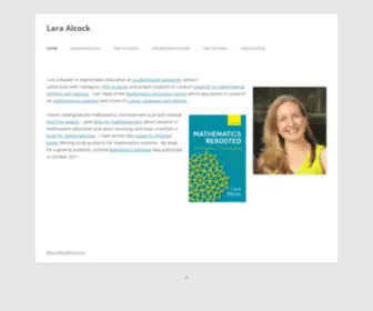 Laraalcock.com(Laraalcock) Screenshot