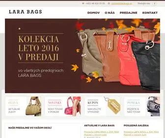 Larabags.sk(Najkrajšie kabelky) Screenshot