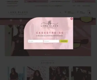 Larabless.com.br(LARA) Screenshot