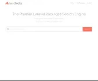 Larablocks.com(Larablocks) Screenshot