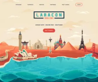 Laracon.us(Laracon 2023) Screenshot