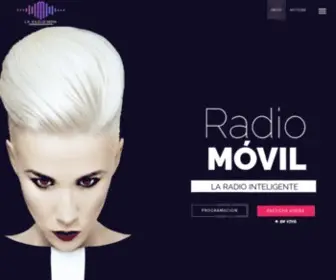 Laradiomovil.com(La Radio Móvil) Screenshot