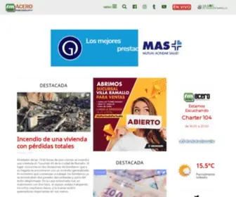 Laradioramallo.com.ar(La Radio Ramallo) Screenshot