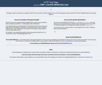 Laradiossl.online(HTTP Server Test Page) Screenshot