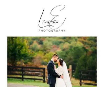 Laraephoto.com(Jacksonville Wedding Photographer) Screenshot