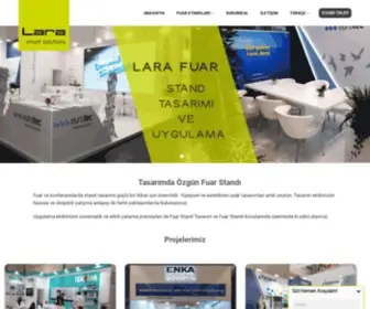 Larafuar.com(Fuar Stand) Screenshot